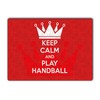 Makoroni - Keep Calm and Play Handball - Jigsaw Puzzle