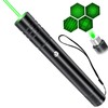 MIPREZT [Professional] Rechargeable Green Line Light Flashlight Long Distance Range