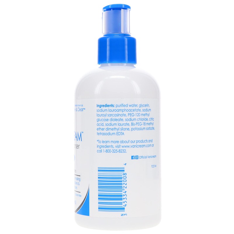 Free and Clear Liquid Cleanser, 8 Ounces each, Pack of