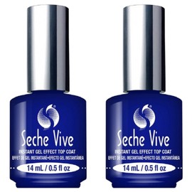 Sechet Vibe Top Coat, 2 pieces, 14ml / 세쉐 바이브 탑코트, 2개, 14ml