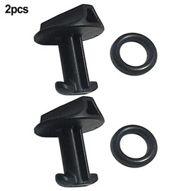 92055-7025 92210-1730 Air Filter Cover Locks replacement Kawasaki FS541V FS600V FS691V FS730V FT691V (2 packs with 2 rings)