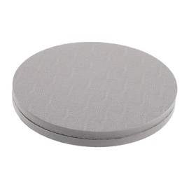 Mikinona 2Pcs Fitness Kneeling Pad Elbow Support Indoor Yoga Accessories Non Slip Comfortable Gym Mats Versatile Dual Sided Design for Exercises Balance Lightweight Durable