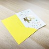 ARKRAFT Birthday Greeting Card with Gold Number (100 Years)