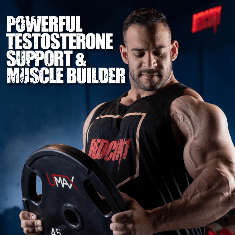 Redcon1 Boom Stick Testo Precursor 30 Servicios (300 Cáps) Sabor
