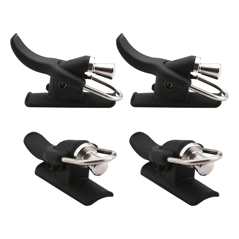 Elqater Cast Cannon Surf Fishing Trigger,4 Pcs Aid Sea Fishing