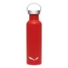 Salewa Aurino Stainless Steel 0.75 L Bottle, Flame/Dolomites, Plain