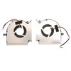 Laptop Cooling Fan 4pin Power DC5V Metal Shell ABS Light