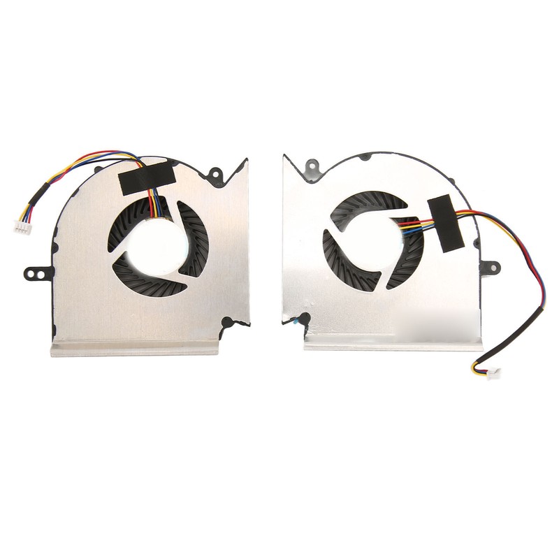 Laptop Cooling Fan 4pin Power DC5V Metal Shell ABS Light