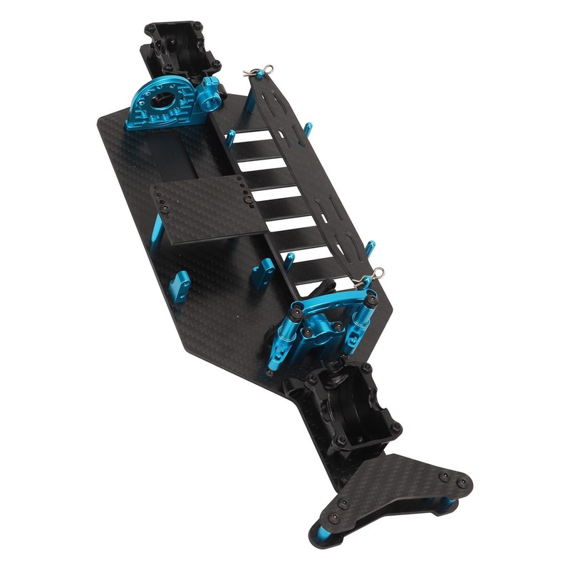 RC Car Carbon Fiber Chassis Rugged Remote Control Car Bottom