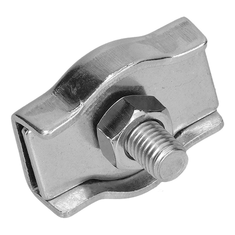 Simplex Wire Rope Clips Stainless Steel Cable Clamps Simple Grip
