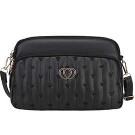 ORIJIRI Women's Shoulder Bag, Small, Wallet Bag, Cute, Handbag, PU Leather, 3-Way Mini Shoulder Bag