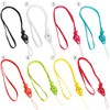 [ハミィ] HandLinker Putto Carabiner ネックストラップ カラビナ (スカイブルー)【ハンドリンカー 落下防止 携帯 スマホ