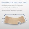 Core Products Swede-O Elastic Ankle Support, Large