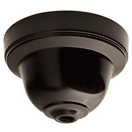 2 Pack - Reproduction Ceiling Rose Cup for use in Retro Ceiling Pendant in Dark Brown Bakelite