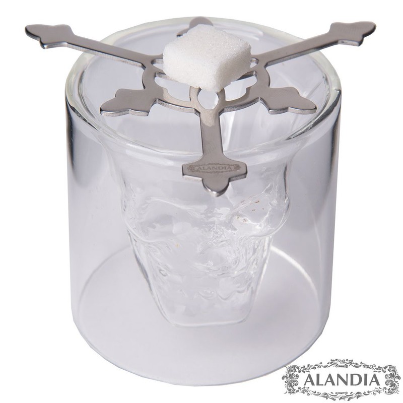 Original Absinthe Grille / Absinthe Spoon Gothic – Stainless Steel