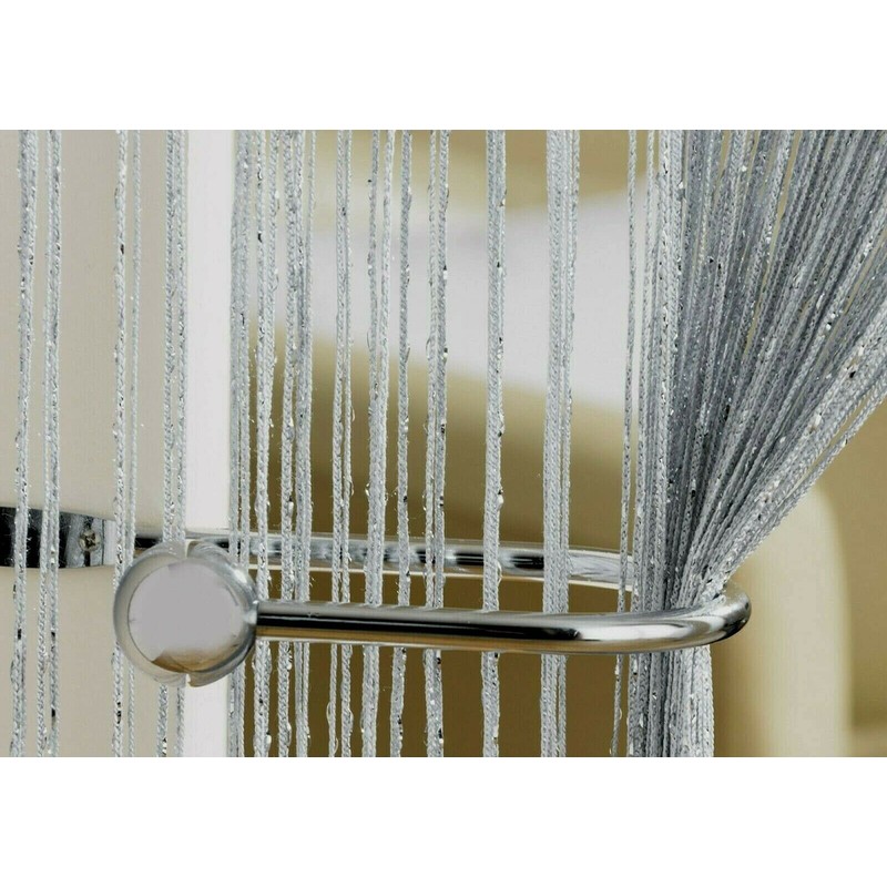 cushion mania Hanging Braided Curtain String Door Window Curtains Tassel