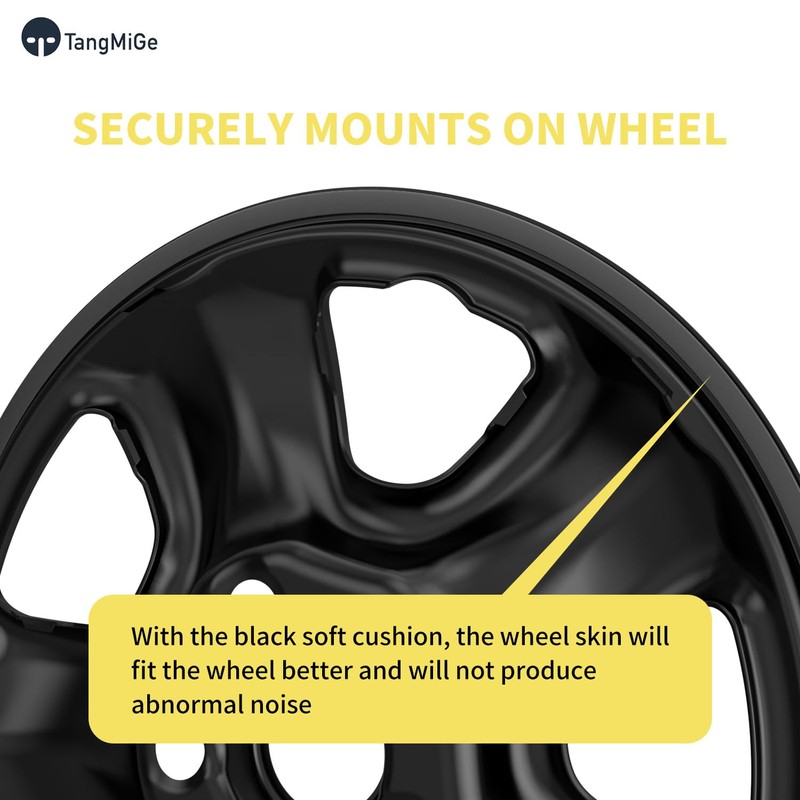 TangMiGe 4-Pack Wheel Skins Compatible with Honda CR-V CRV 2012
