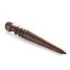 Aliotech Professional Round Head Leather Edge Burnish Kit Ebony Wood