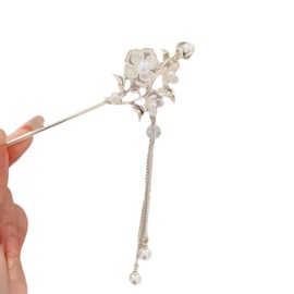 Hair Claw Pin, Set of 3, Single, Hairpin Tassel, Cute, Hair Accessory, Popular, Fashion, Bliss Day, Gift, Wedding, Party
