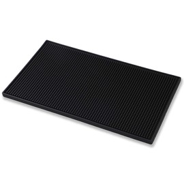Kurashi Kitchen Counter Bar Mat, Rubber PVC