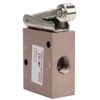 2 Position Pneumatic Roller Lever 3 Way Pneumatic Valve PT