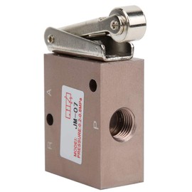 2 Position Pneumatic Roller Lever 3 Way Pneumatic Valve PT 1/4 Thread Pneumatic Valve