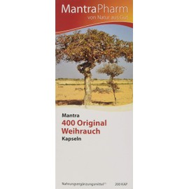 Mantra 400 Original Frankincense Capsules
