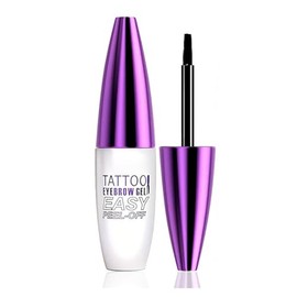 2Pcs Dark Brown Peel Off Brow Tint Gel