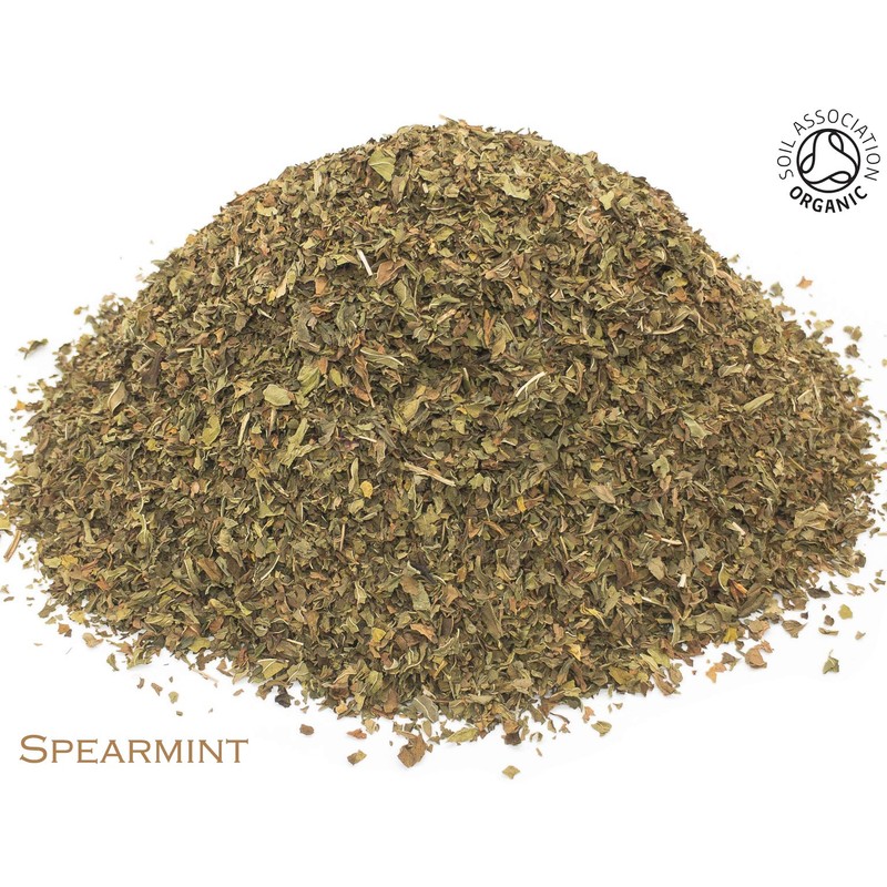 Chamomile Flower and Spearmint Leaf Organic Herbal Infusion (25 Unbleached