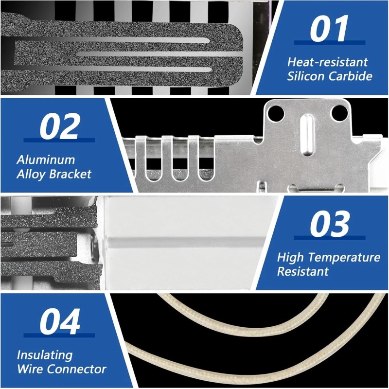 For Kenmore New Replacement Oven Range Flat Igniter For GE