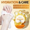 Lemon Nourishing And Tendering Hand Mask Autumns And Winter