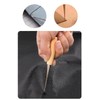 Perforated Craft Whale Set of 2 Leather Tools with Holes,