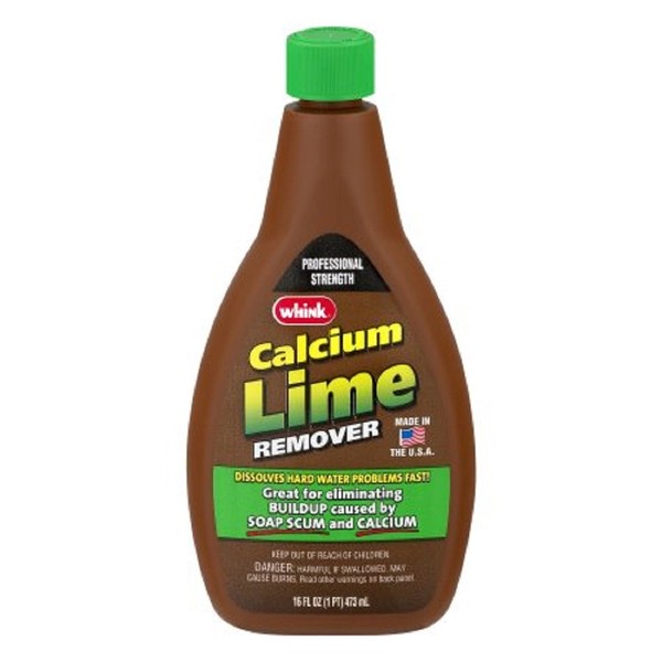 Whink 070275351169 Calcium Lime Remover, clear, 16 Oz