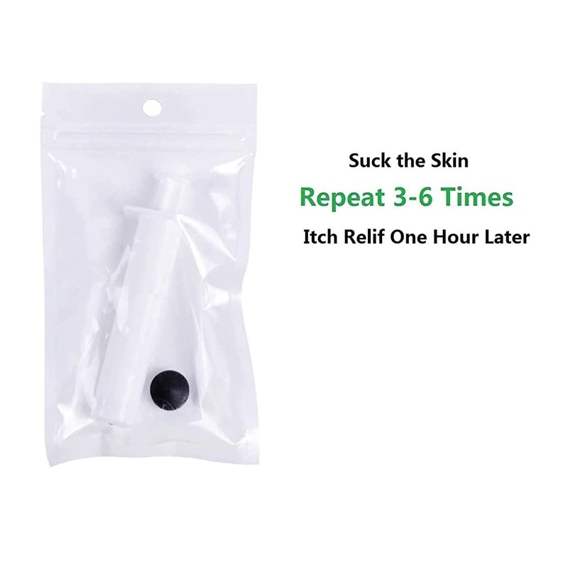 Finever Mosquito Bee Bug Sting Bite Kit Suction Tool Safety