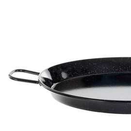 Paella World Paella Pan Enamelled Steel 26 cm Diameter Original from Spain