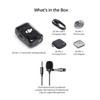 DJI Mic 2 (1 TX, Shadow Black) with Omnidirectional Condenser