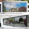 Kromapolis One Way Window Privacy Film Reflective Mirror Home Window