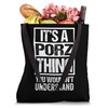 It's A Porz Thing You Wouldn't Understand Cologne Köln Tote