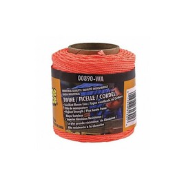 Twine, Nylon, 18, 250 ft., Orange