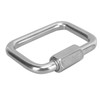 Chain Link Stainless Steel 4‑Corner Multifunctional Connection Buckle for Outdoor