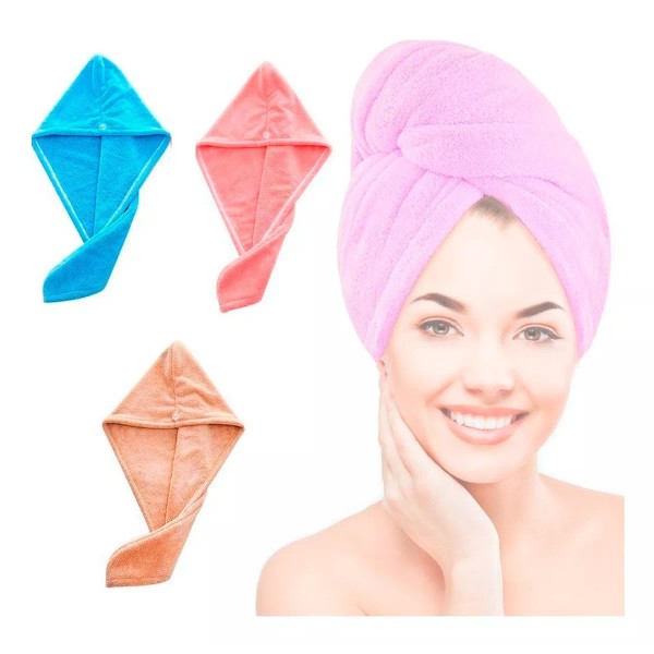 Mafab Toalla Microfibra De Secado Rápido Para Cabello Suave