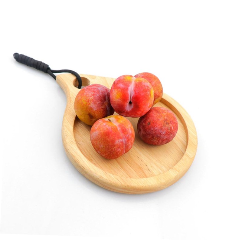 Mikinona Cutting Board Pot Holder Insulation Pad Kitchen Gadget Wooden