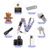 Lanyards for Keys, 2 Pcs Neck Keychain Lanyard with Detachable