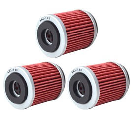 AHL 143 Oil Filter for 2005-2016 Yamaha TTR230 223(pack of 3)
