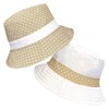 TOSKATOK® UPF 50+ Polka Dot Cotton Sun Hat for Women