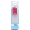 Brajek 82SYP183 Antibactif Glass Heel File Antibacterial Pink
