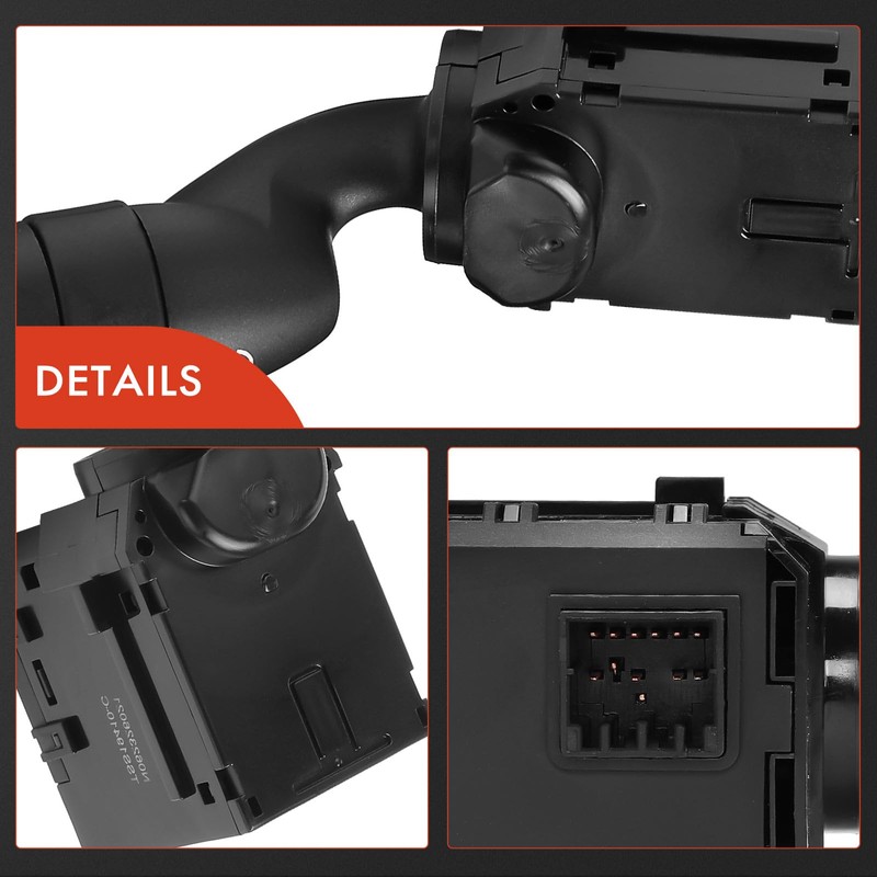 A-Premium Turn Signal Switch, Headlight Dimmer (Auto), Parking/Fog Light Multifunction
