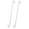 LuoQiuFa 2 Pcs Extra Large S Shaped Hooks 16 inch,