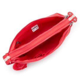 Kipling Women's Alvar Crossbody Bag Cross Body, Escape Red, 13''L x 10.25''H x 1.75''D