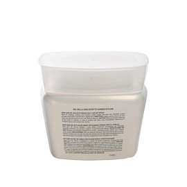 TEC ITALY Gel Della Cera Efecto Húmedo 280 g – Gel Fijación Media Cabello, Acabado Húmedo, Estiliza y Acondiciona, Para Todo Tipo de Cabello, Con Amin